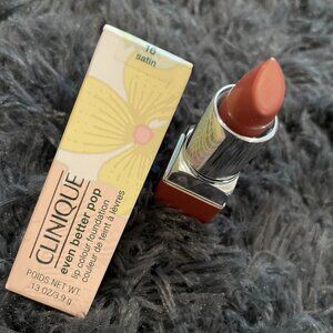 Clinique Even Better Pop Lip Color Foundation